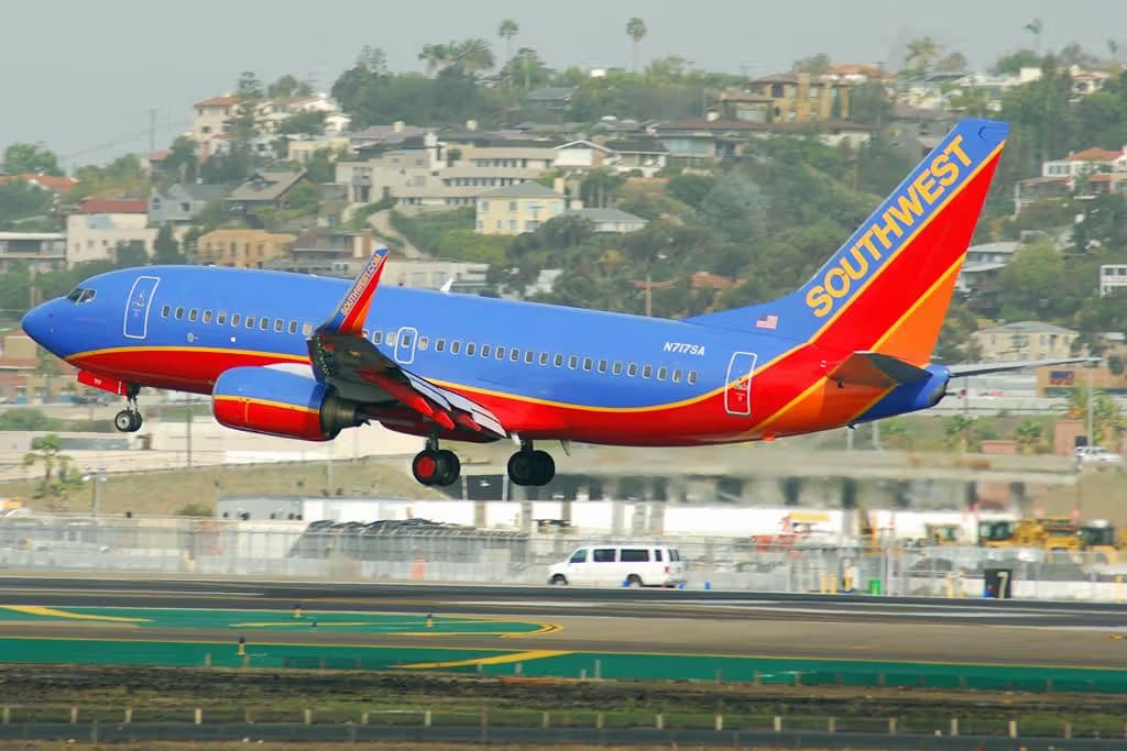 N717SA — Boeing