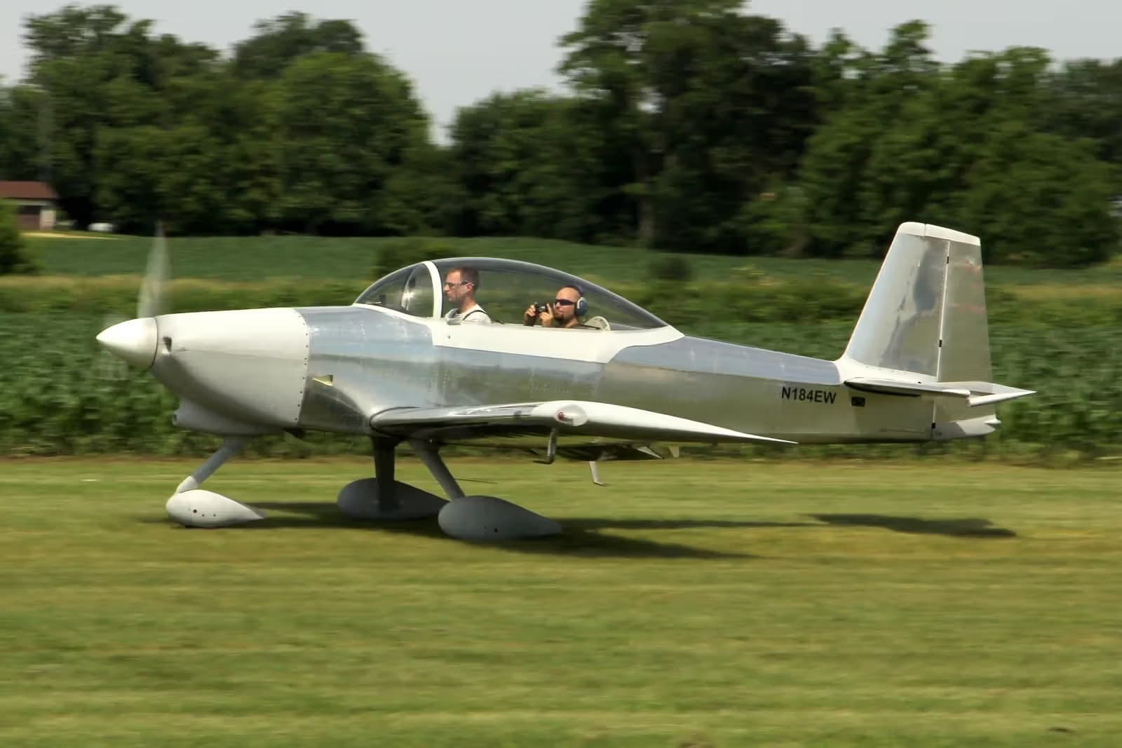 N184EW — Single-engine aircraft