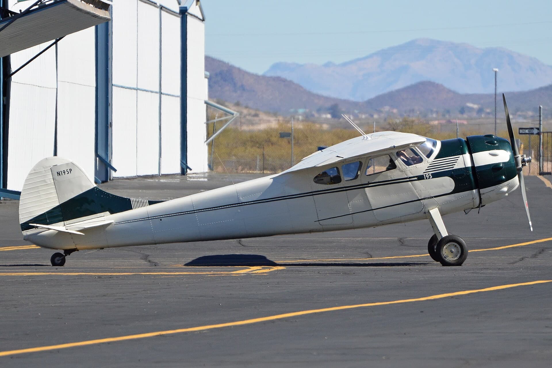 N195P — Single-engine aircraft