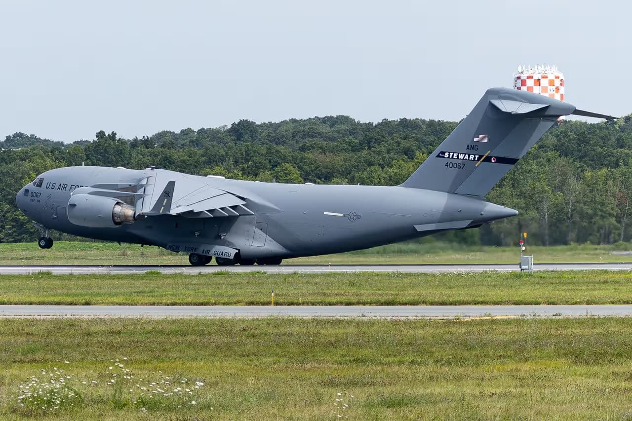 Unidentified — Aircraft