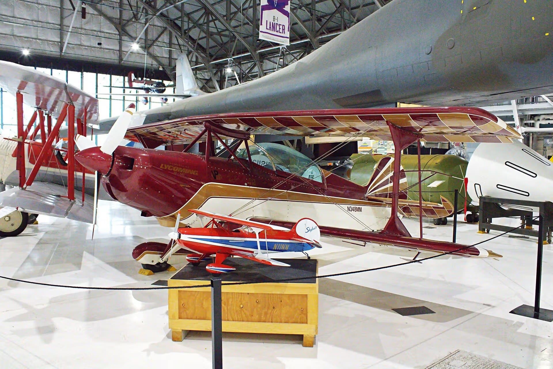 N348MM — Single-engine aircraft
