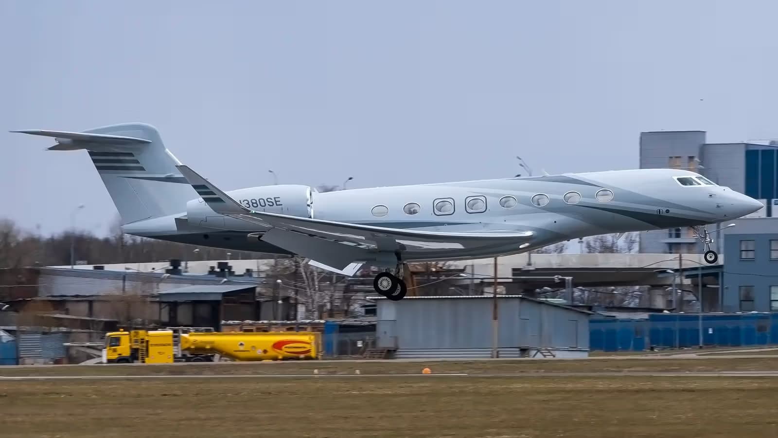 N380SE — Gulfstream