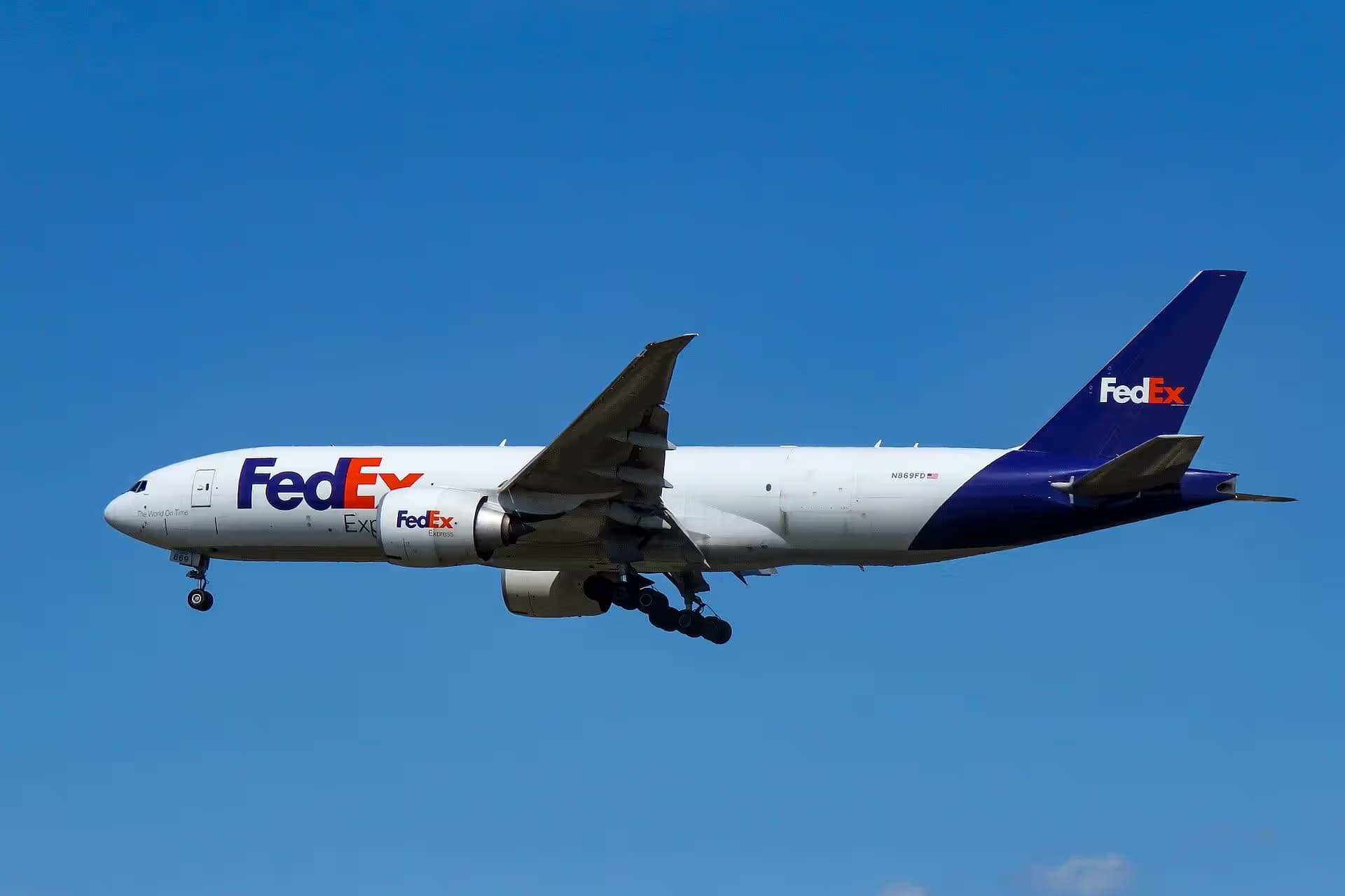 N869FD — Boeing