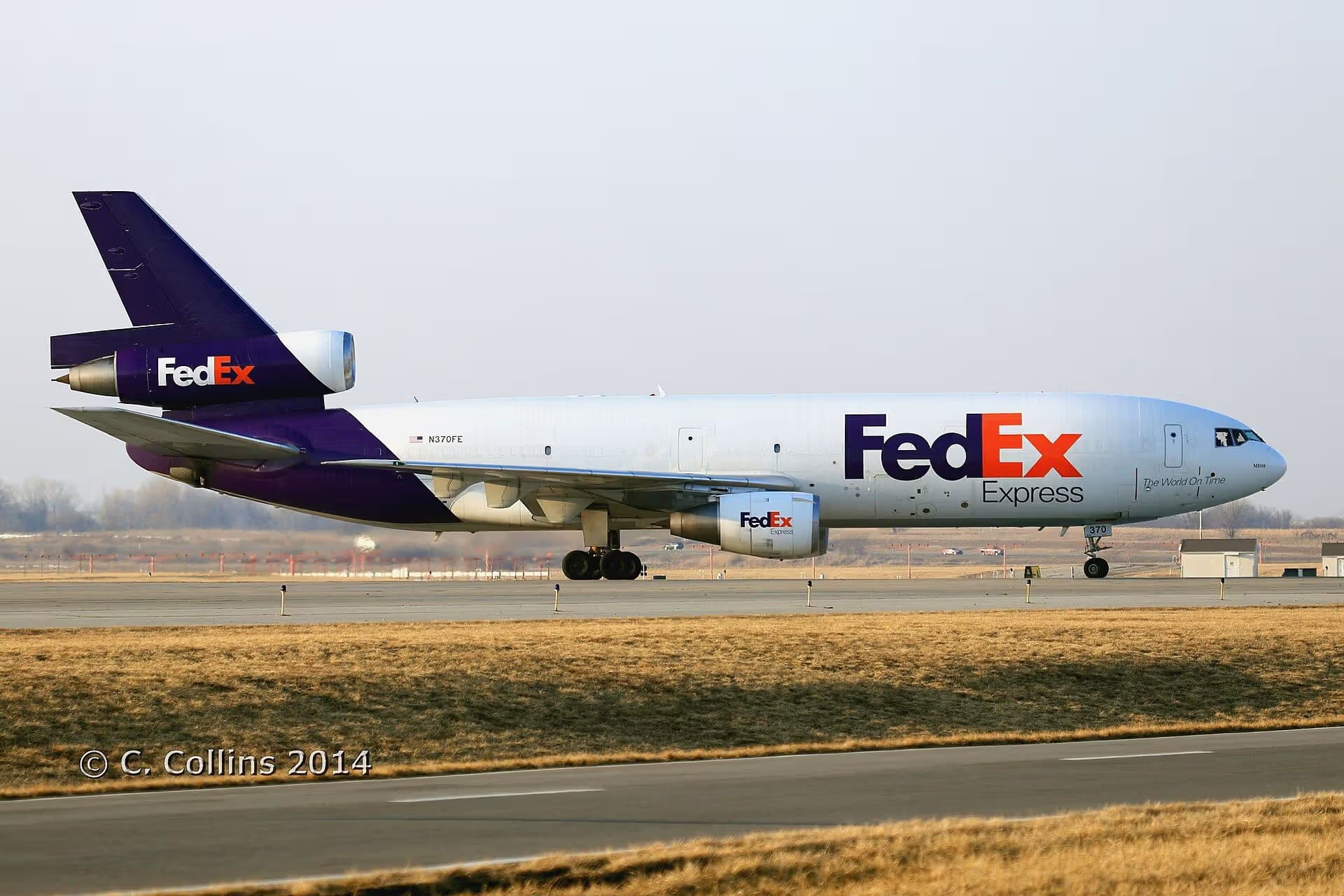 N370FE — Aircraft