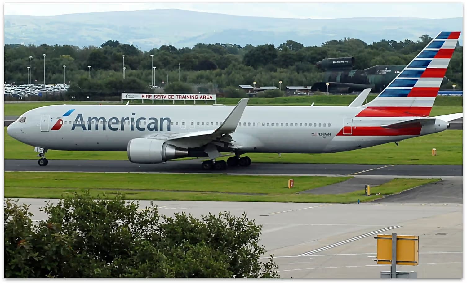 N349AN — Boeing