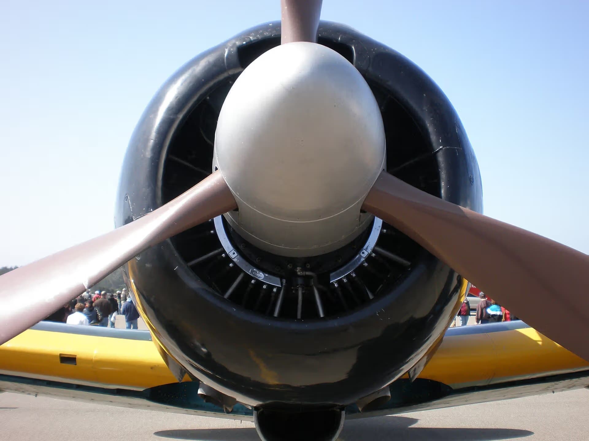 Unidentified — Single-engine aircraft