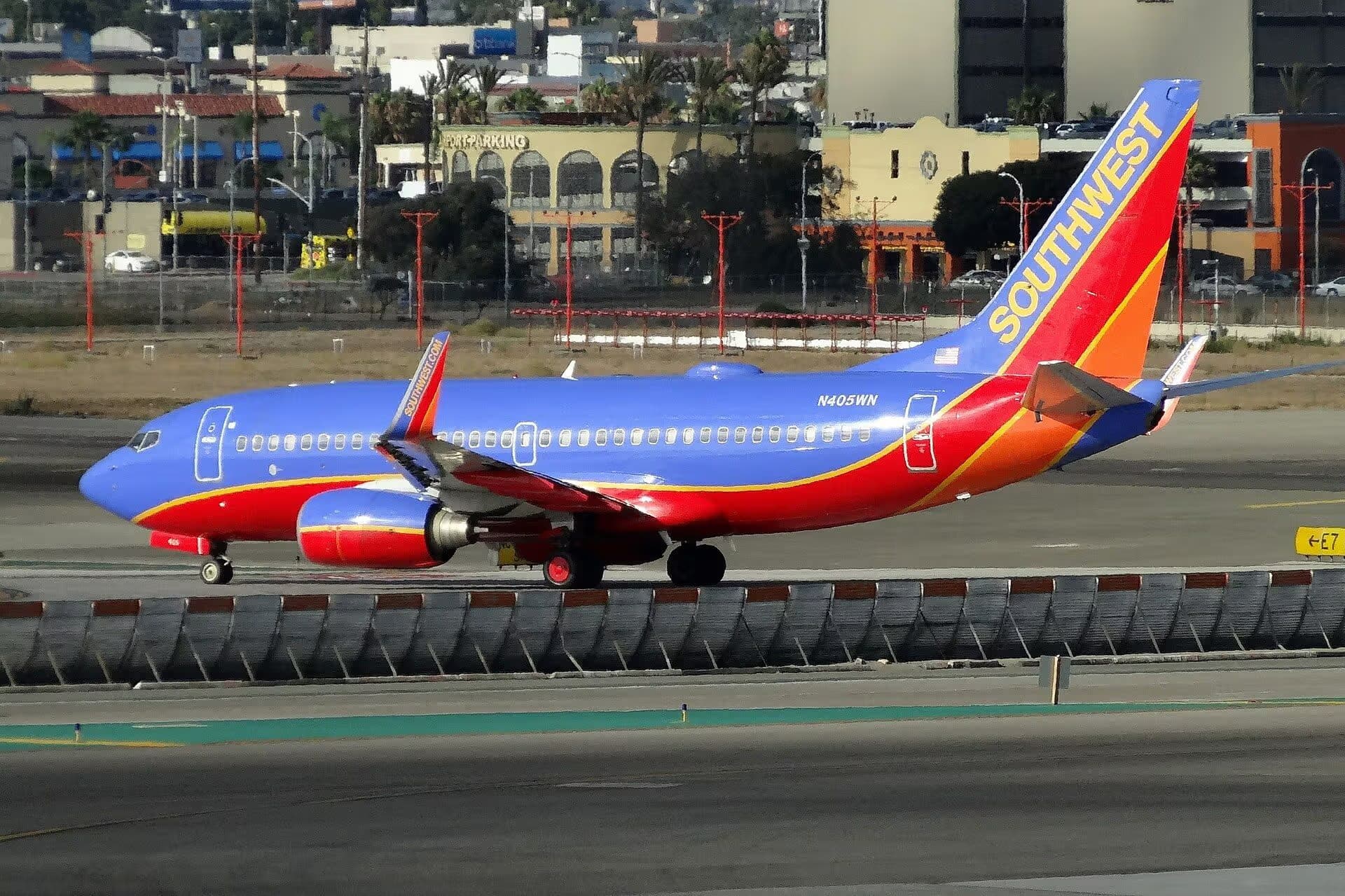 N405WN — Boeing