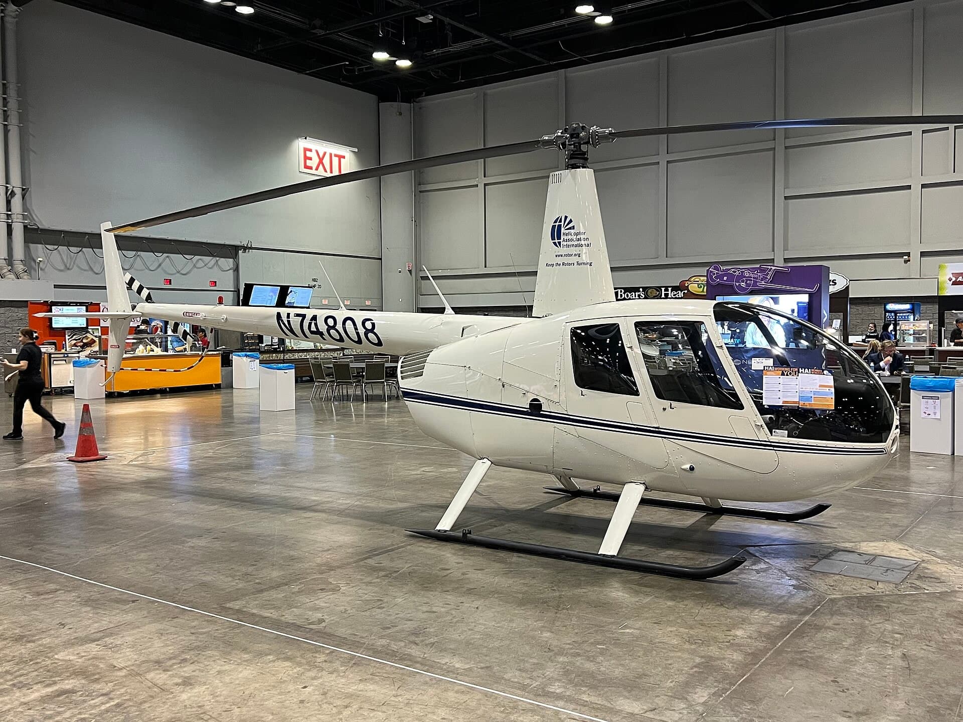 N74808 — Helicopter