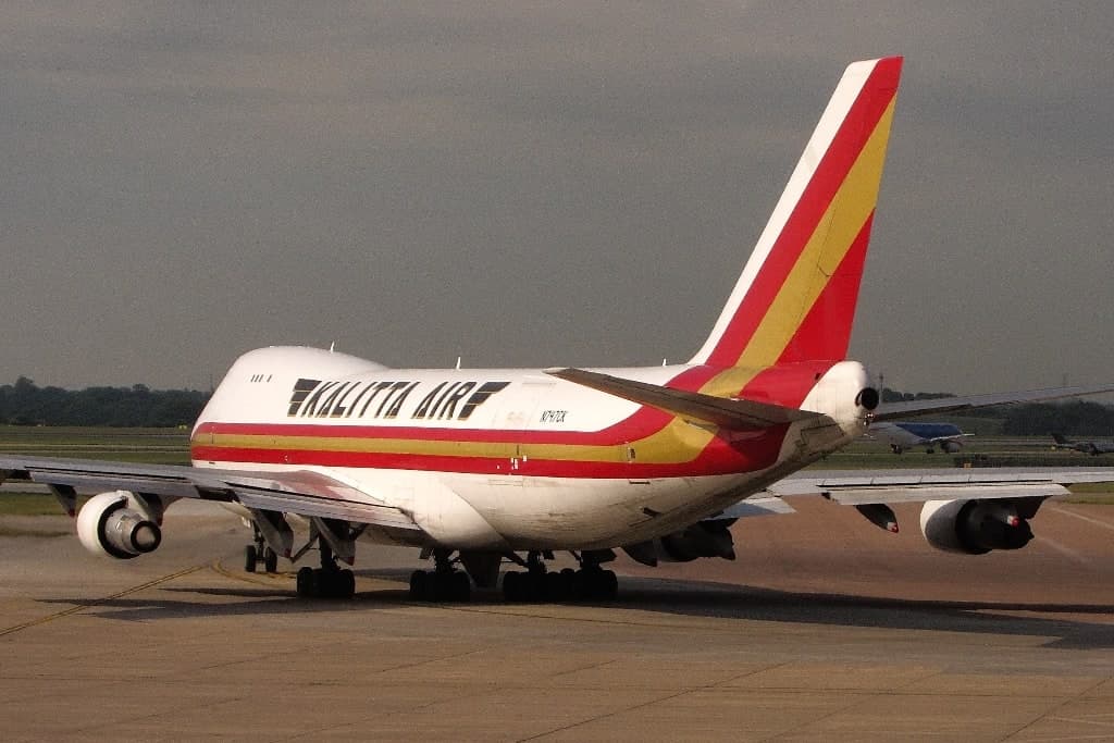 N747CK — Boeing