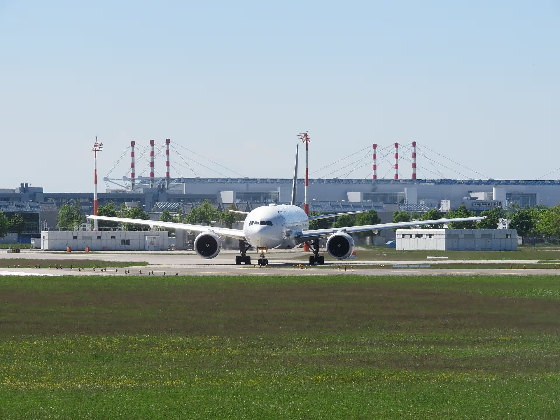 N76021 — Boeing at Munich Airport