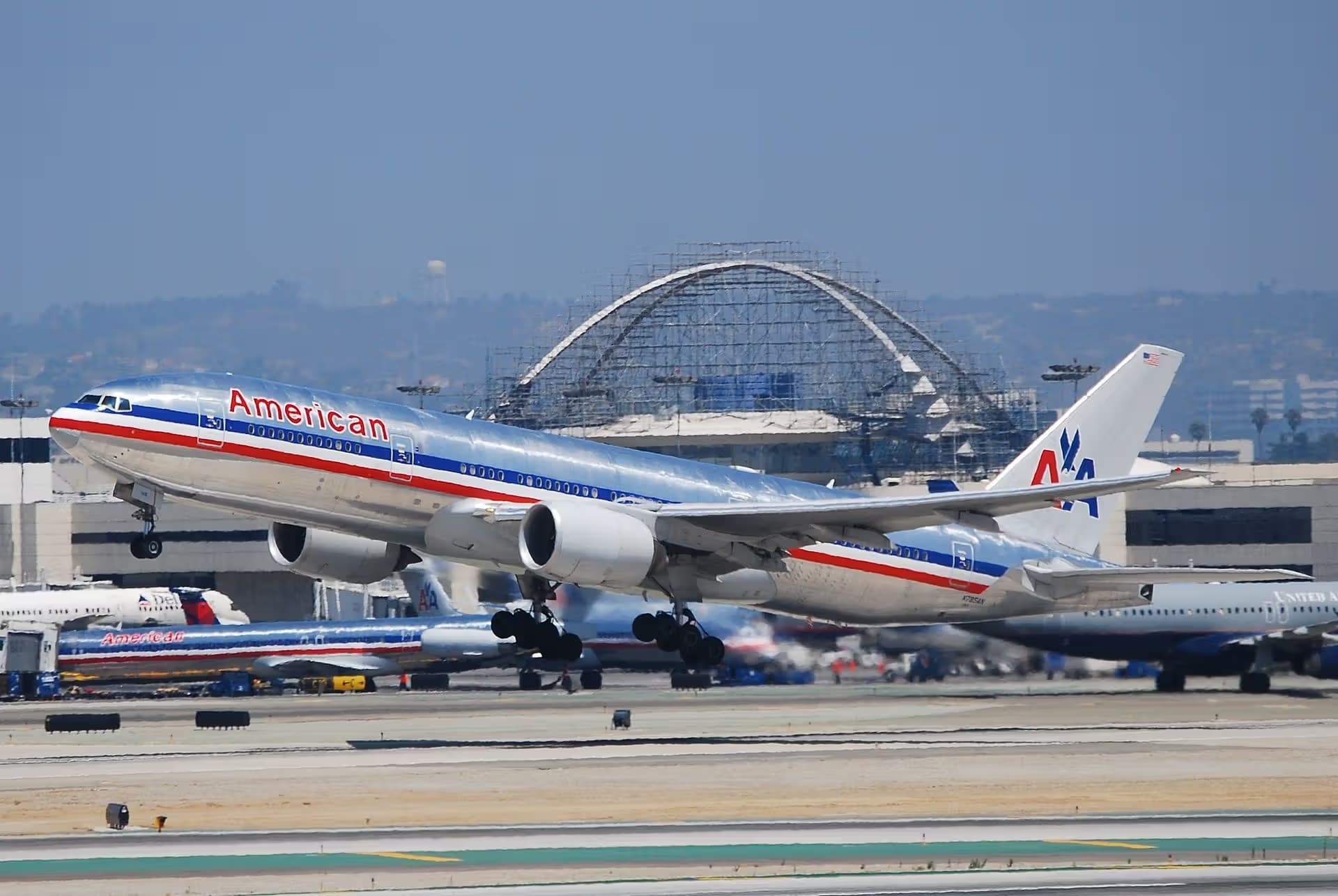 N785AN — Boeing