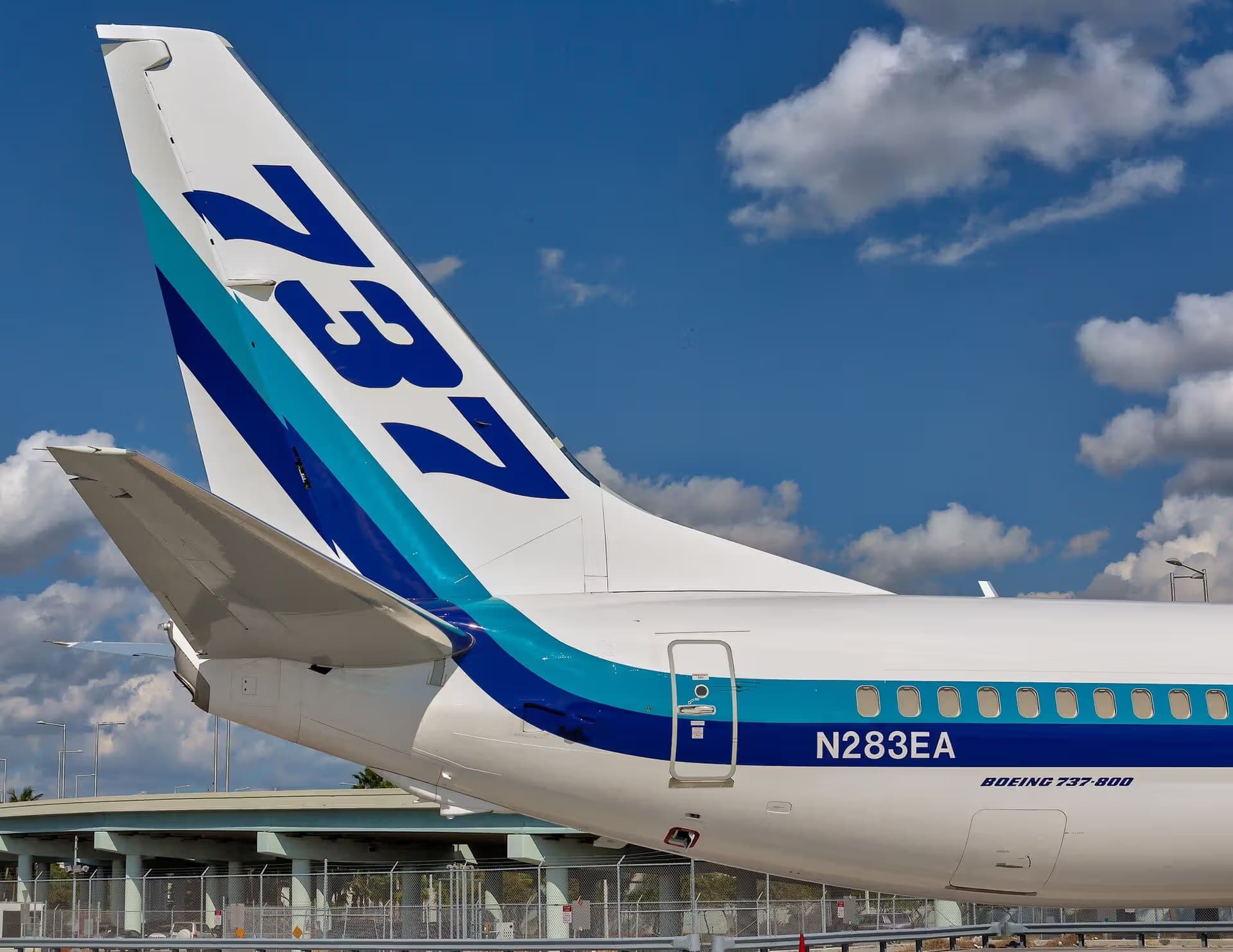N283EA — Boeing