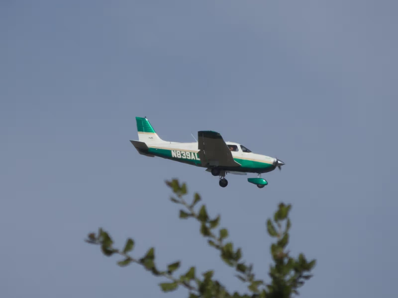 N839AL — Piper