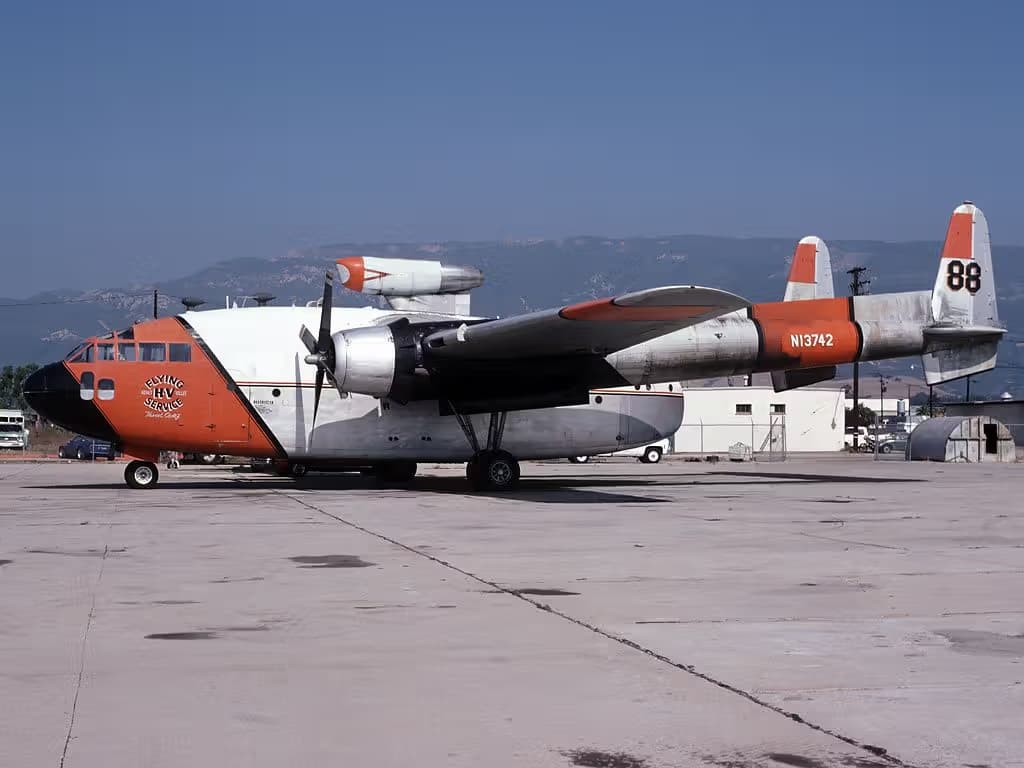 N13742 — Aircraft at Santa Barbara Municipal Airport