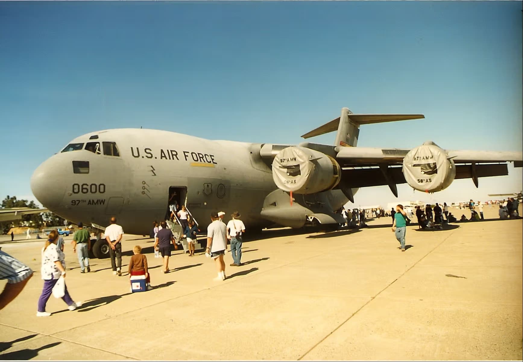 Unidentified — Aircraft