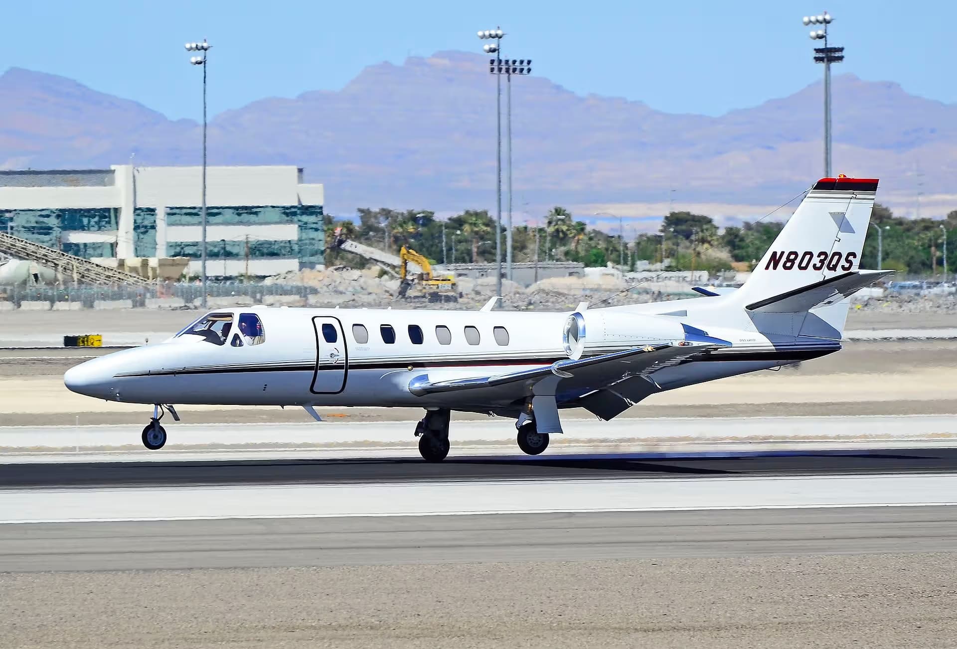 N803QS — Aircraft