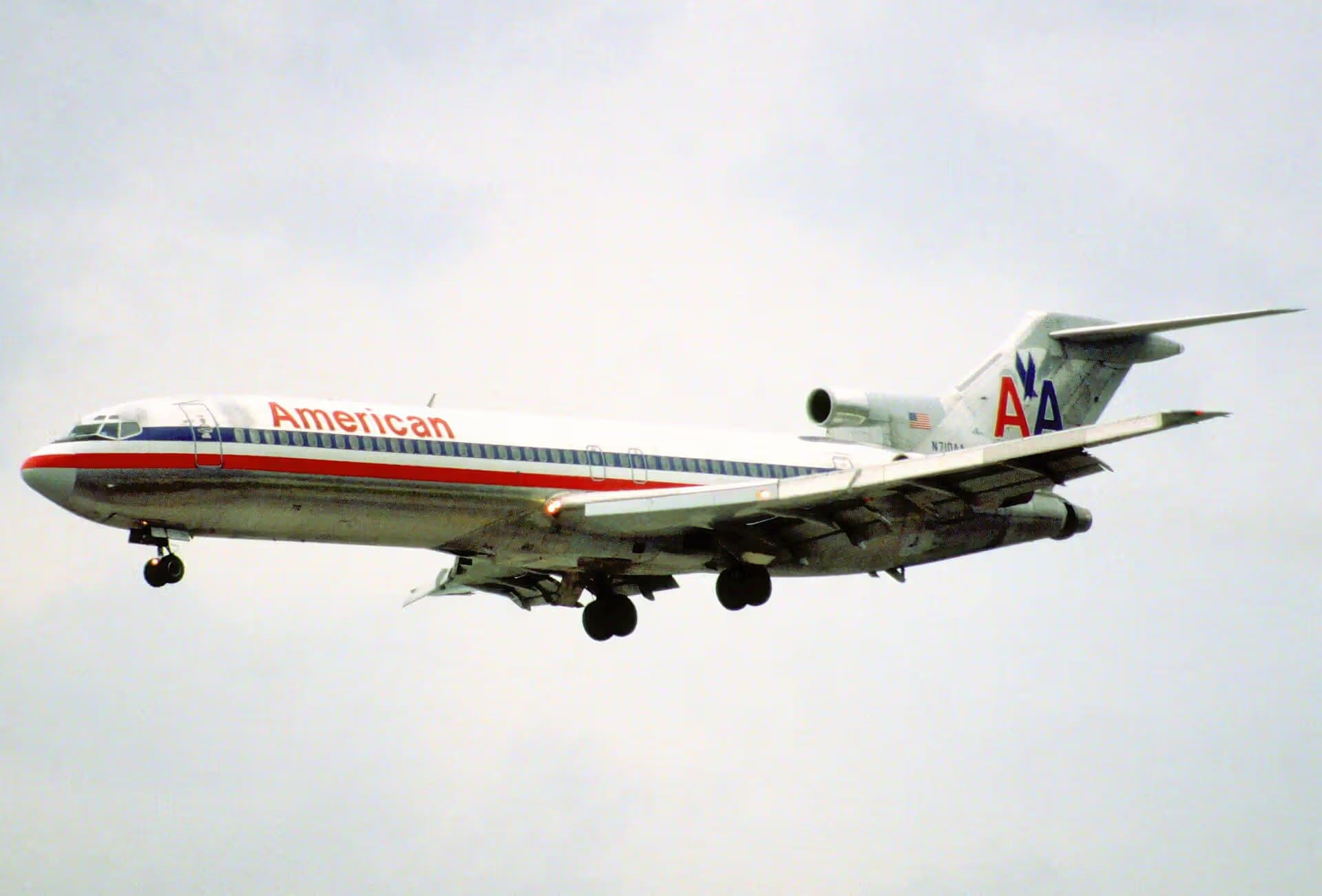 N710AA — Boeing