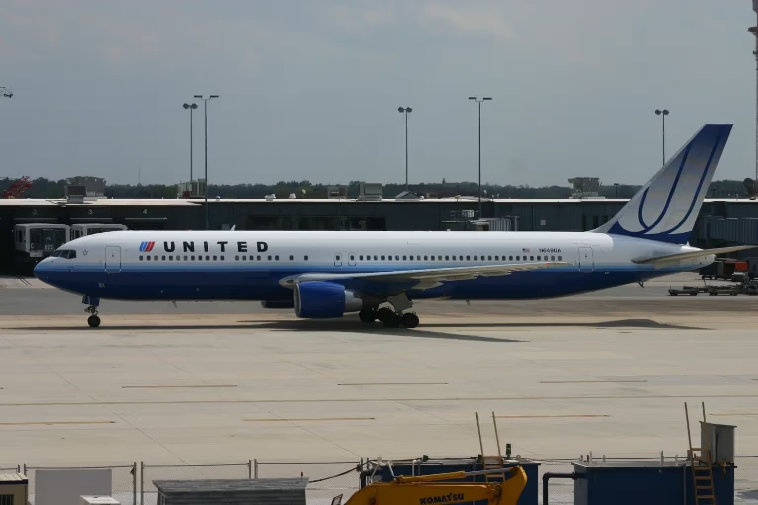 N649UA — Boeing