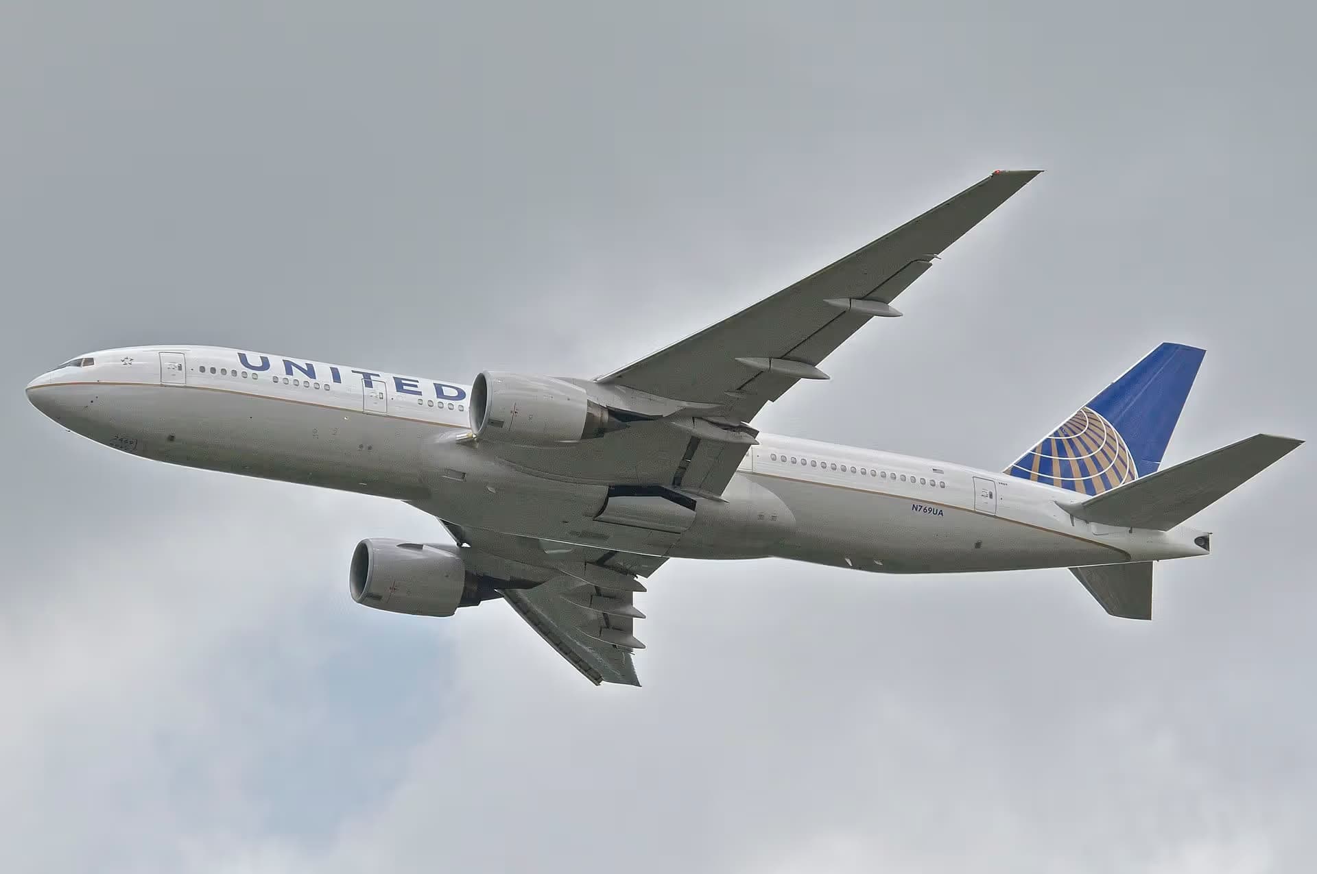 N769UA — Boeing