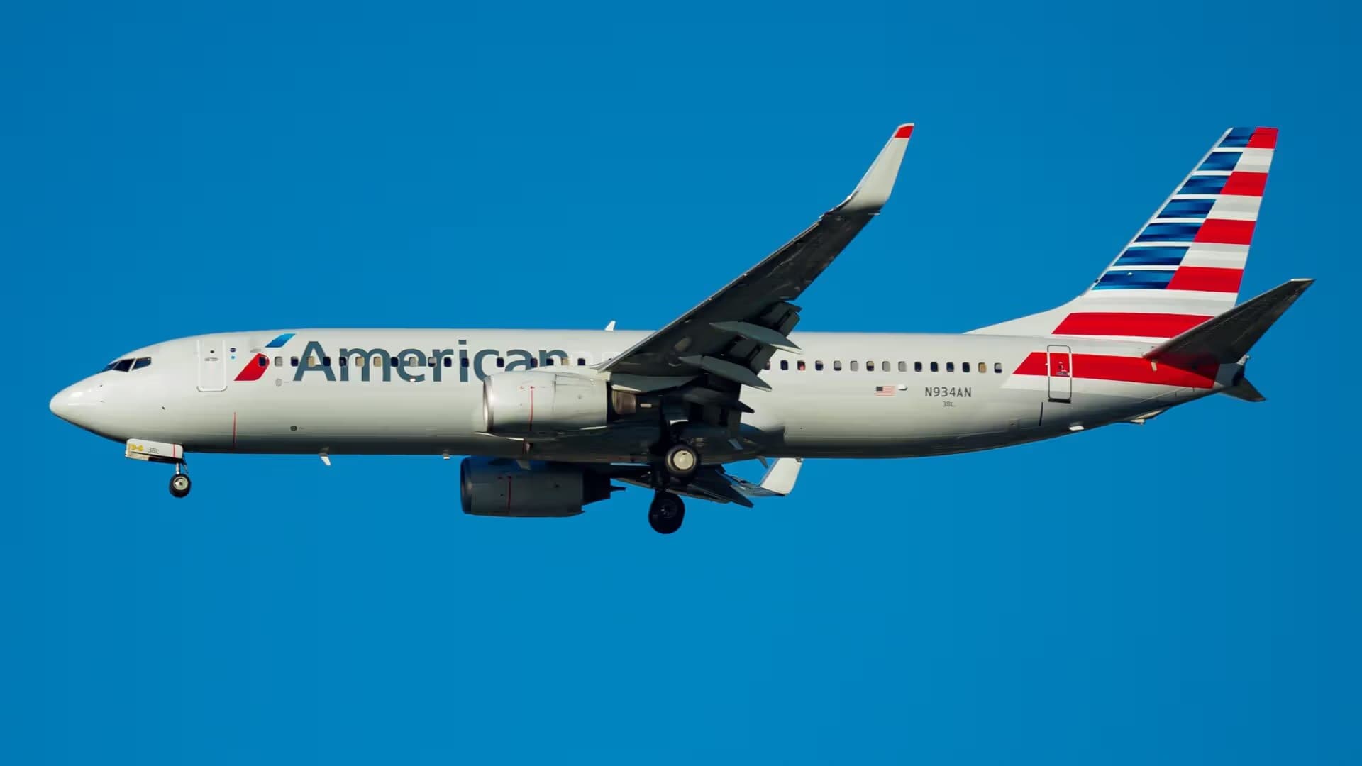 N934AN — Boeing