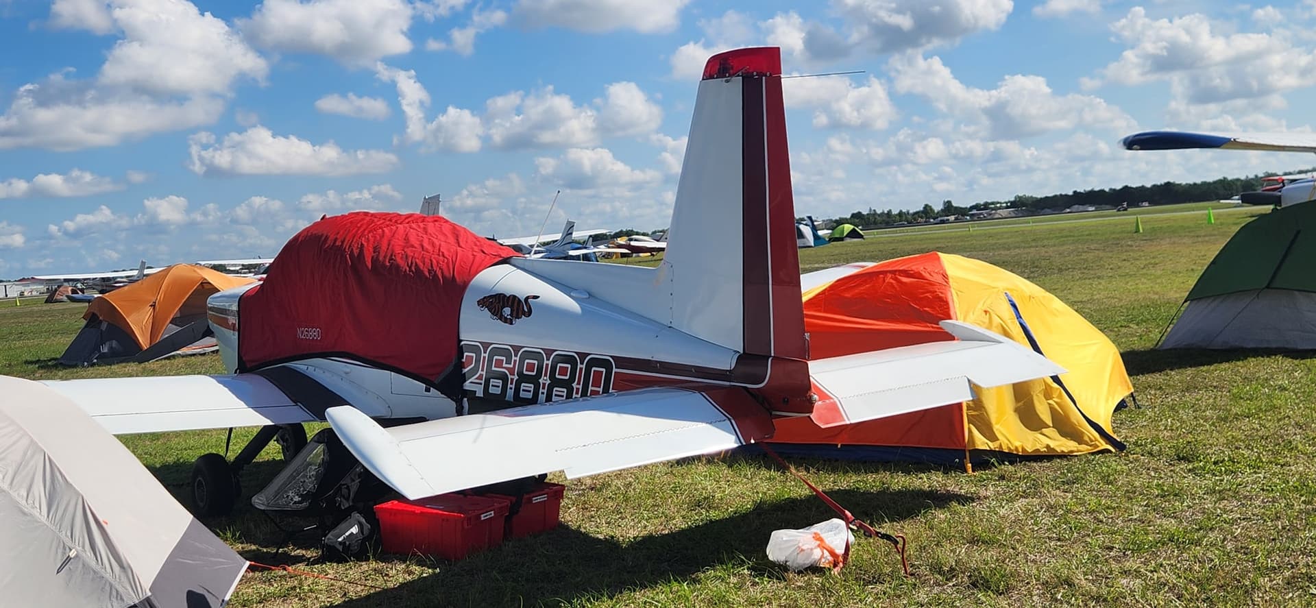N26880 — Grumman American AA-5A Cheetah at Lakeland Linder Intl