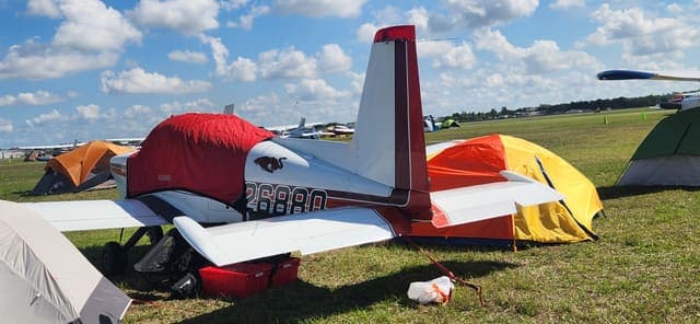 N26880 - Grumman American AA-5A Cheetah