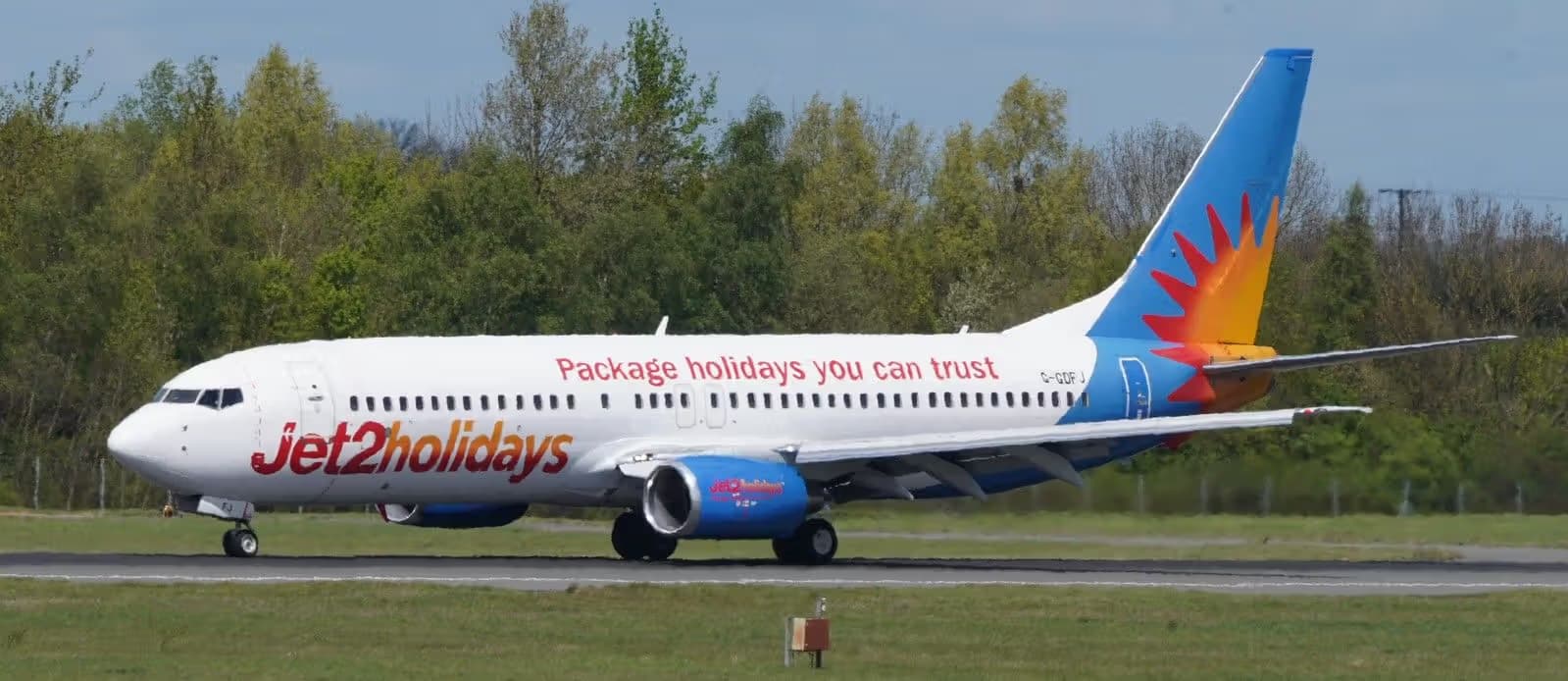 G-GDFJ — Boeing