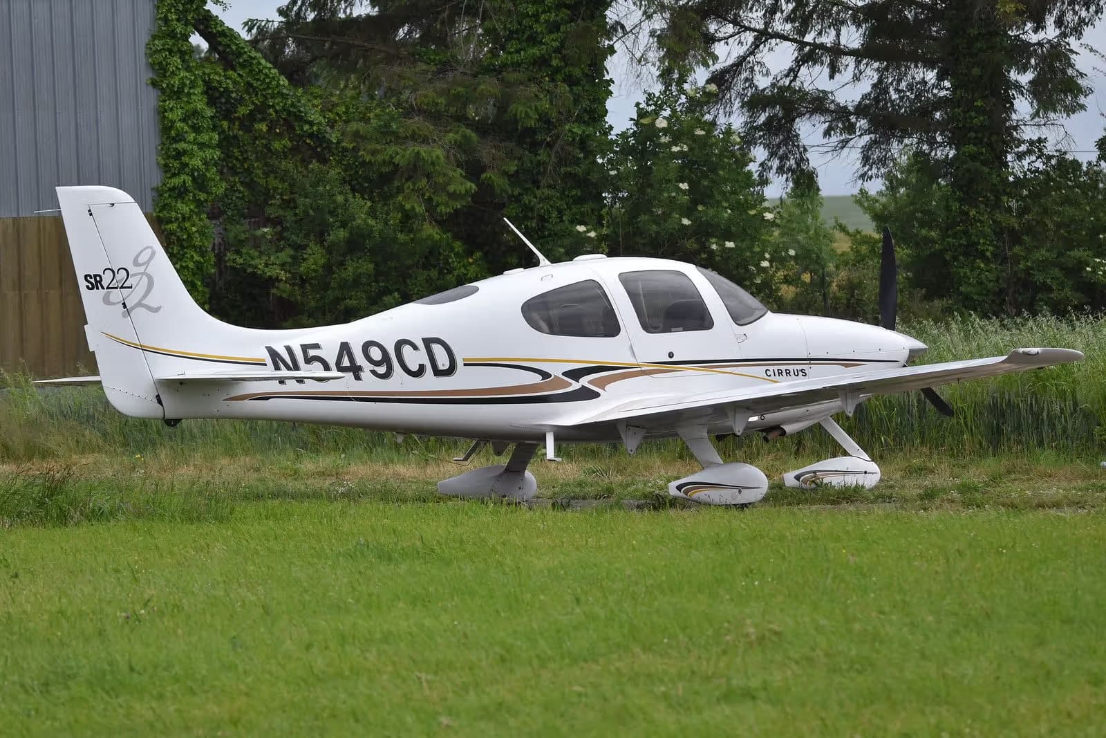 N549CD — Cirrus