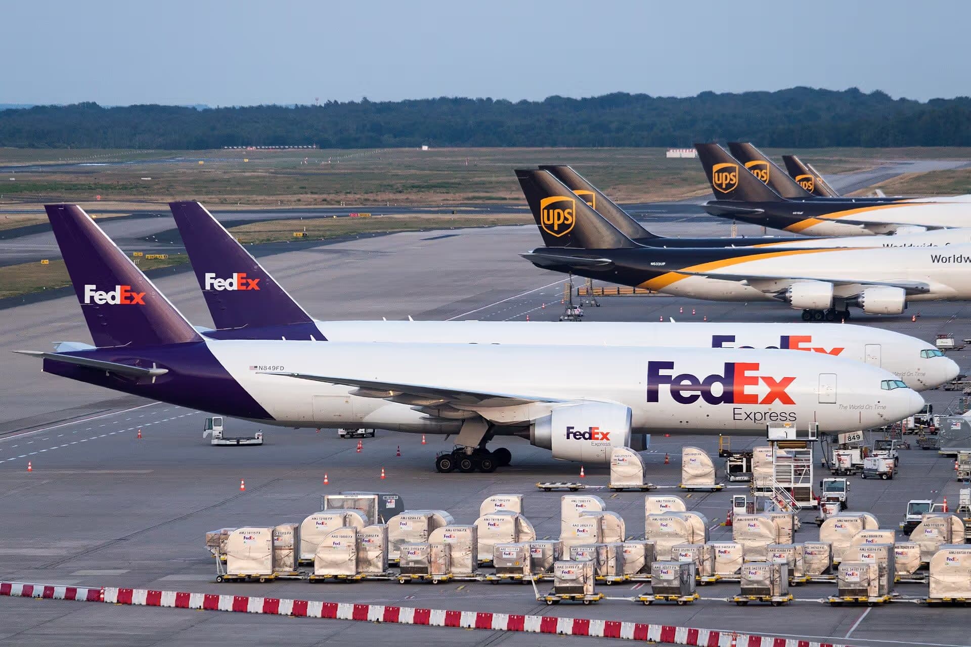N849FD — Aircraft