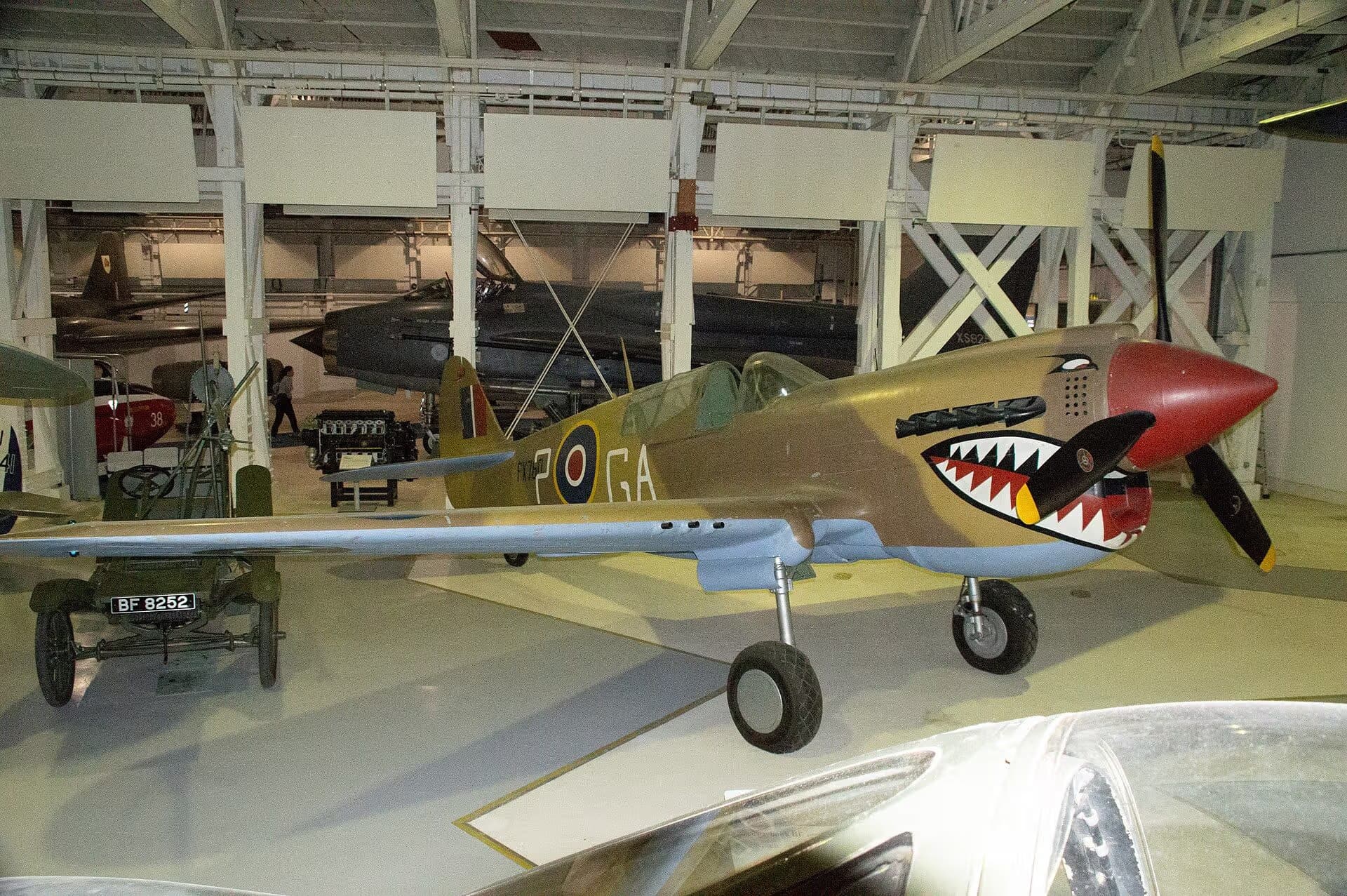 Unidentified — Warbird