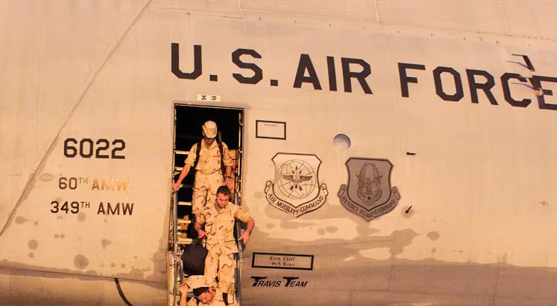 Unidentified — Aircraft