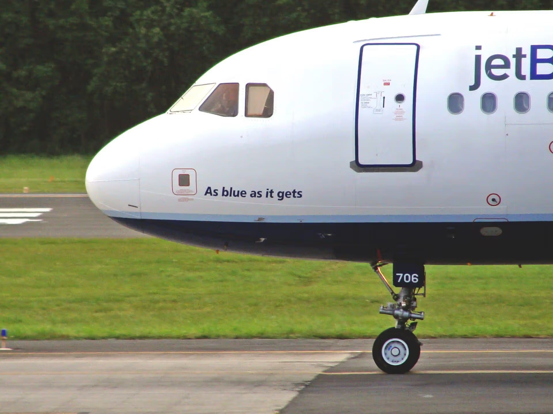 N706JB — Airbus