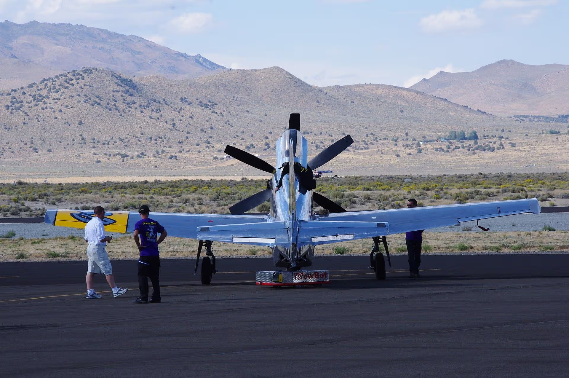 Unidentified — Warbird