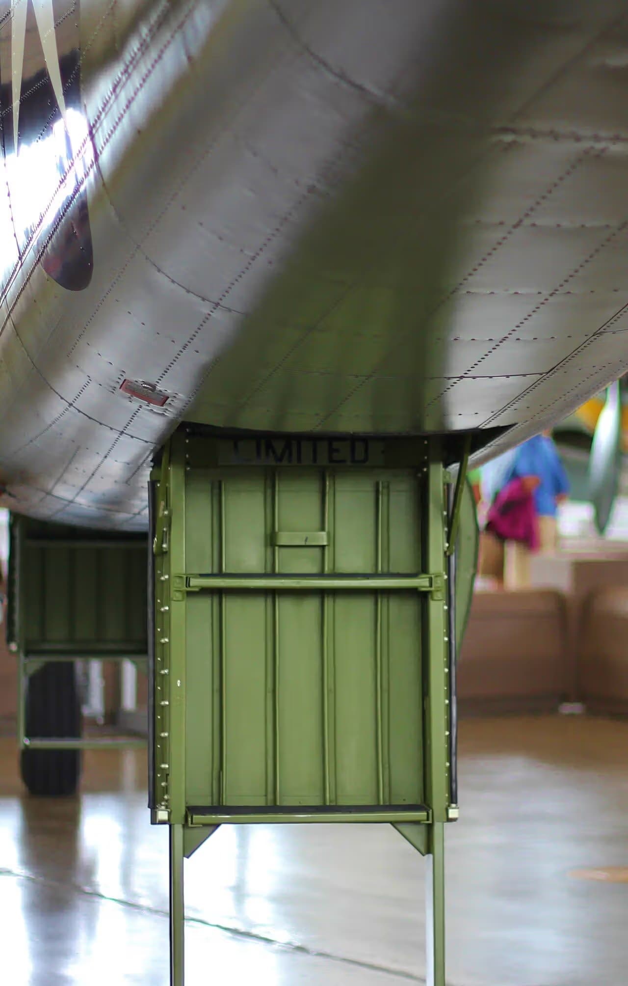 Unidentified — Aircraft