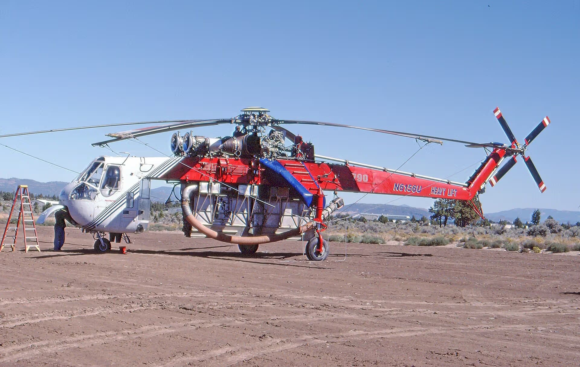 N6156U — Helicopter