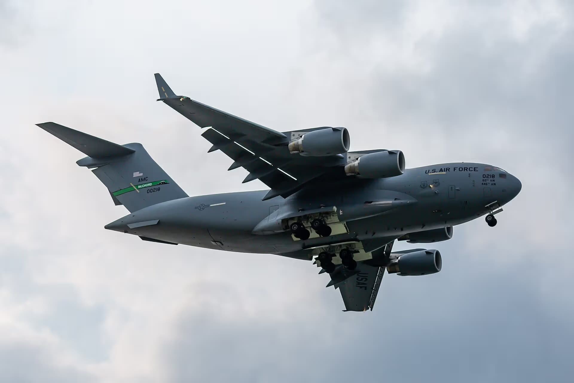 Unidentified — Boeing