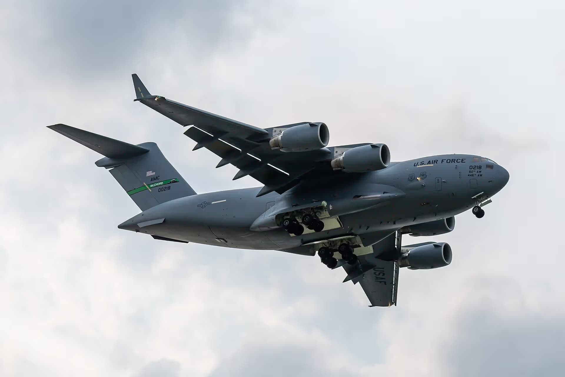 Unidentified — Aircraft
