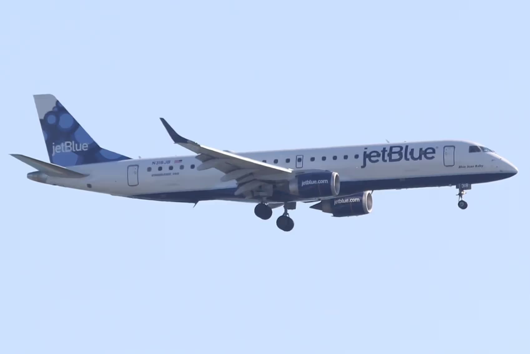 N318JB — Embraer