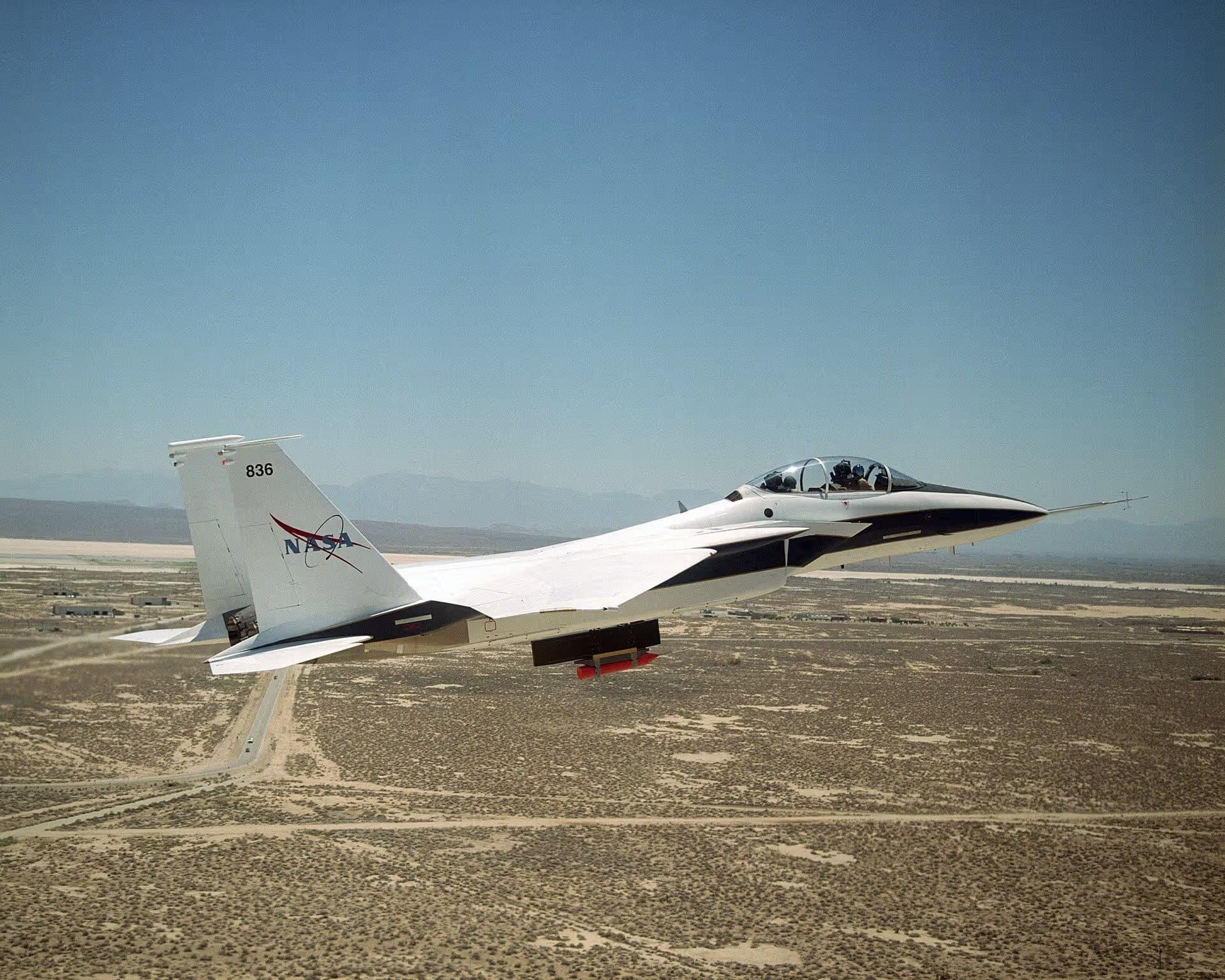 N836NA — Aircraft