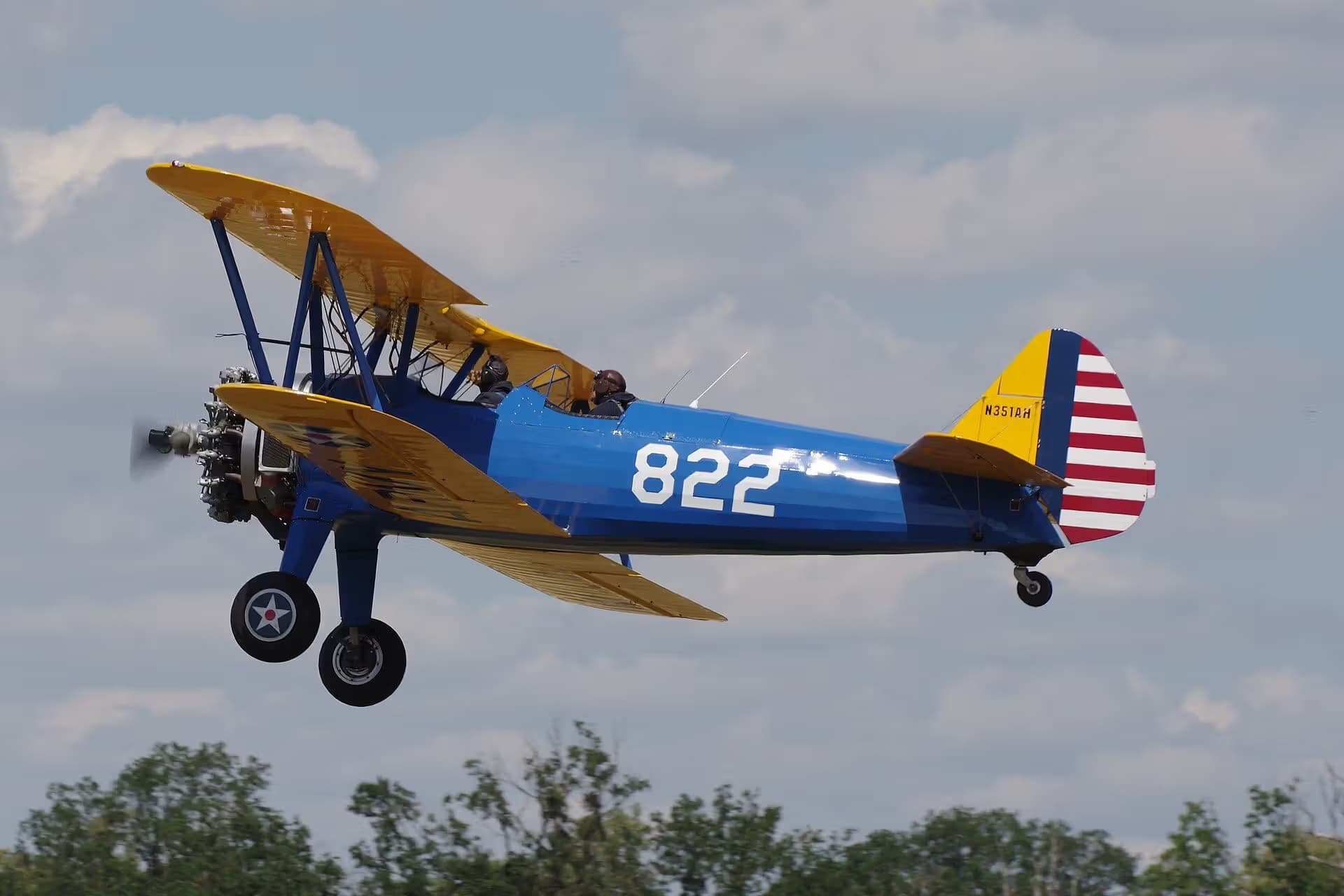 N351AH — Boeing