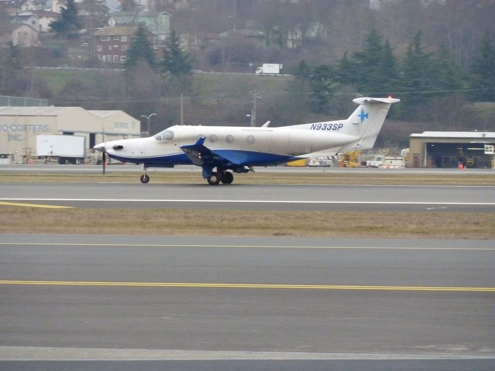 N933SP — Single-engine aircraft
