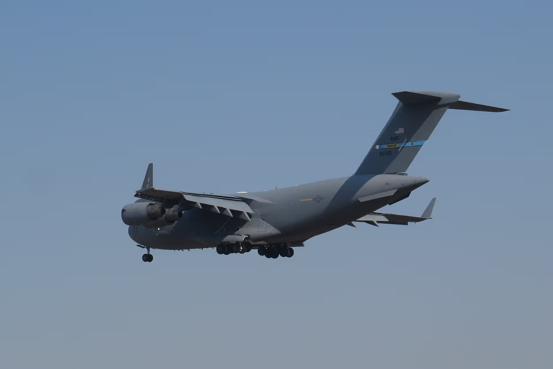 Unidentified — Aircraft