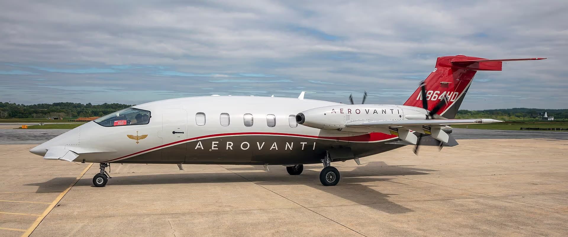N864HD — Aircraft