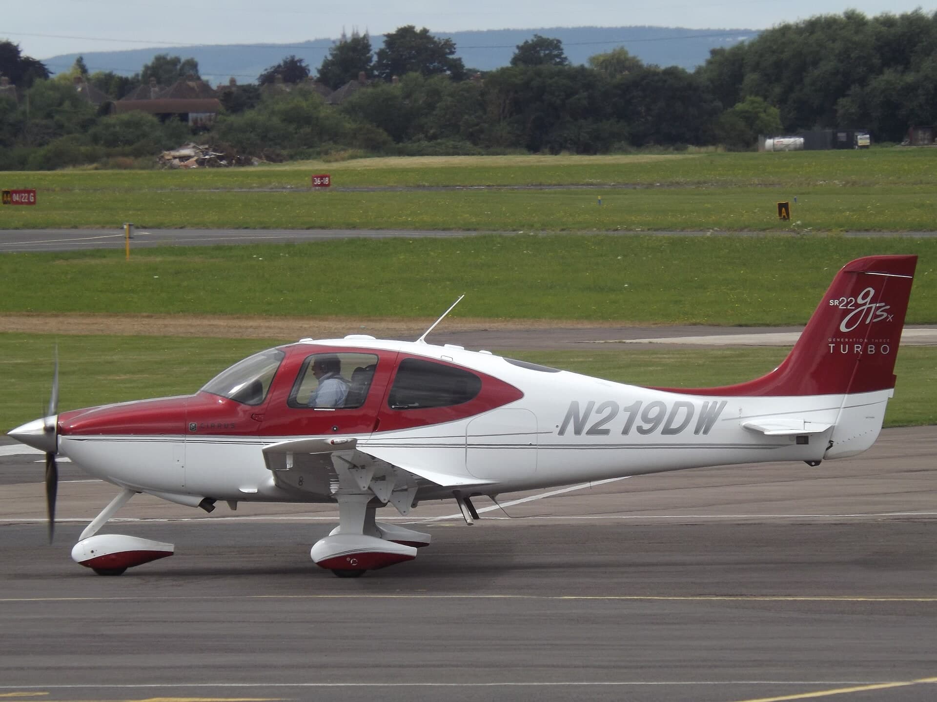 N219DW — Cirrus