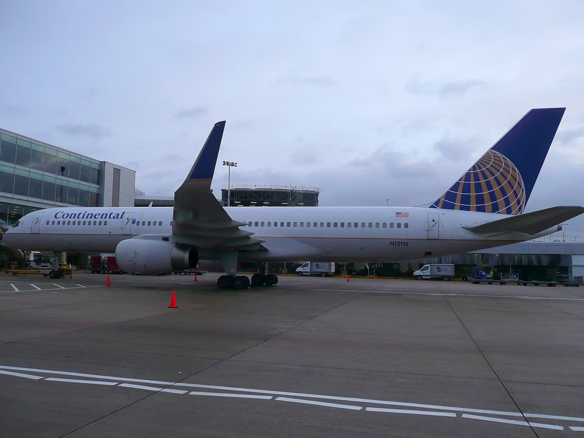 N12116 — Boeing
