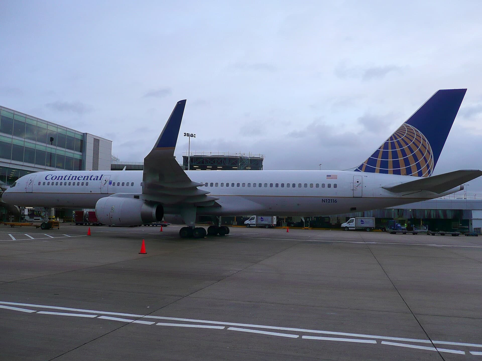 N12116 — Boeing