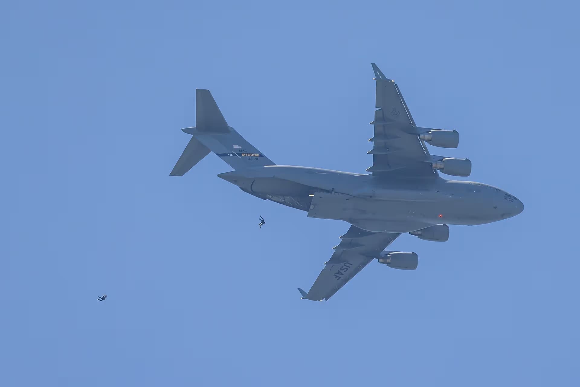 Unidentified — Boeing