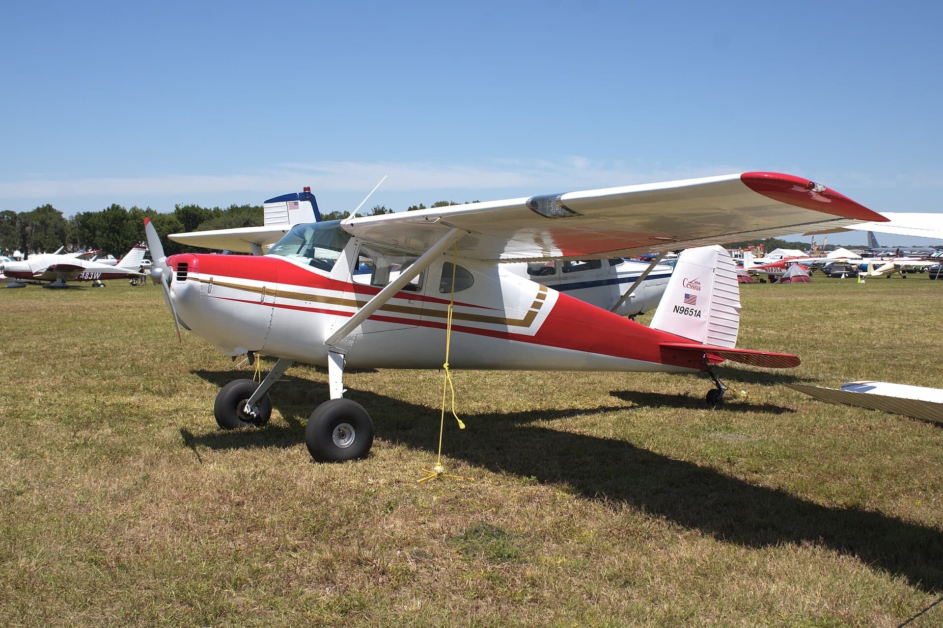 N9651A — Cessna
