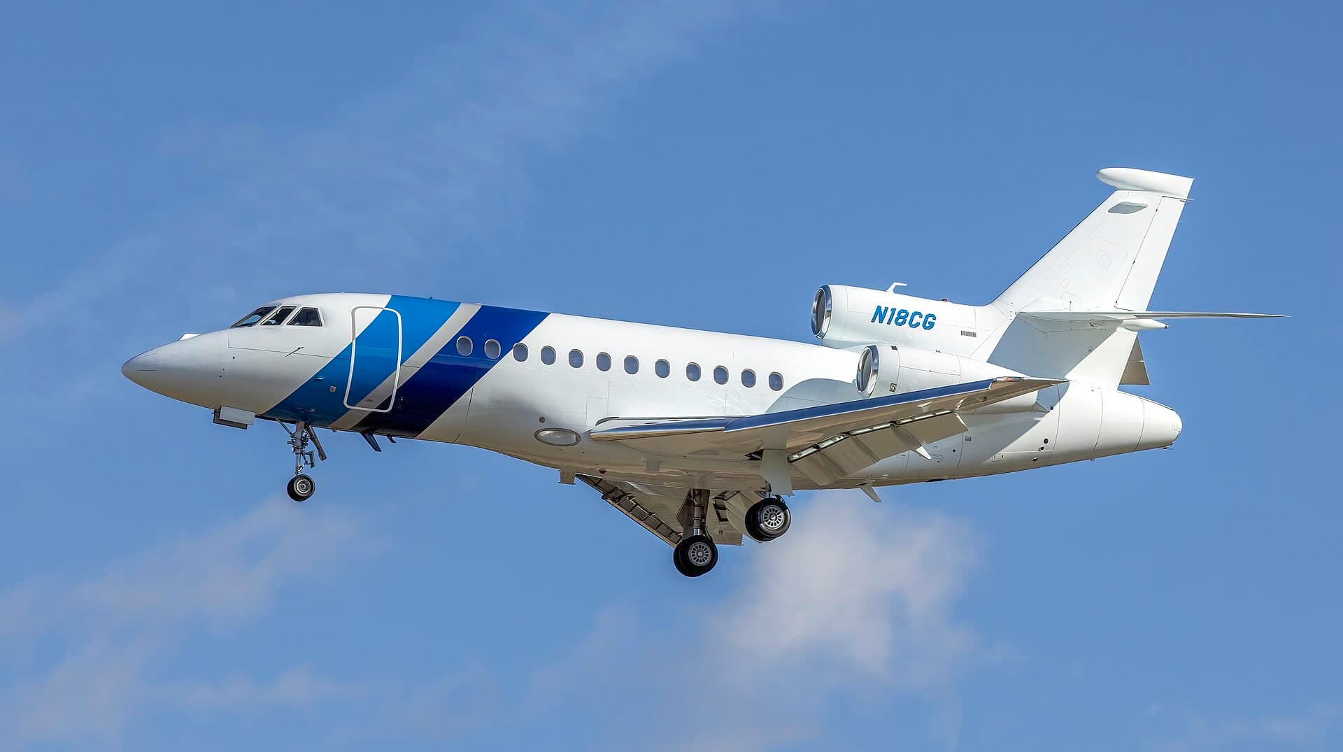 N18CG — Business jet