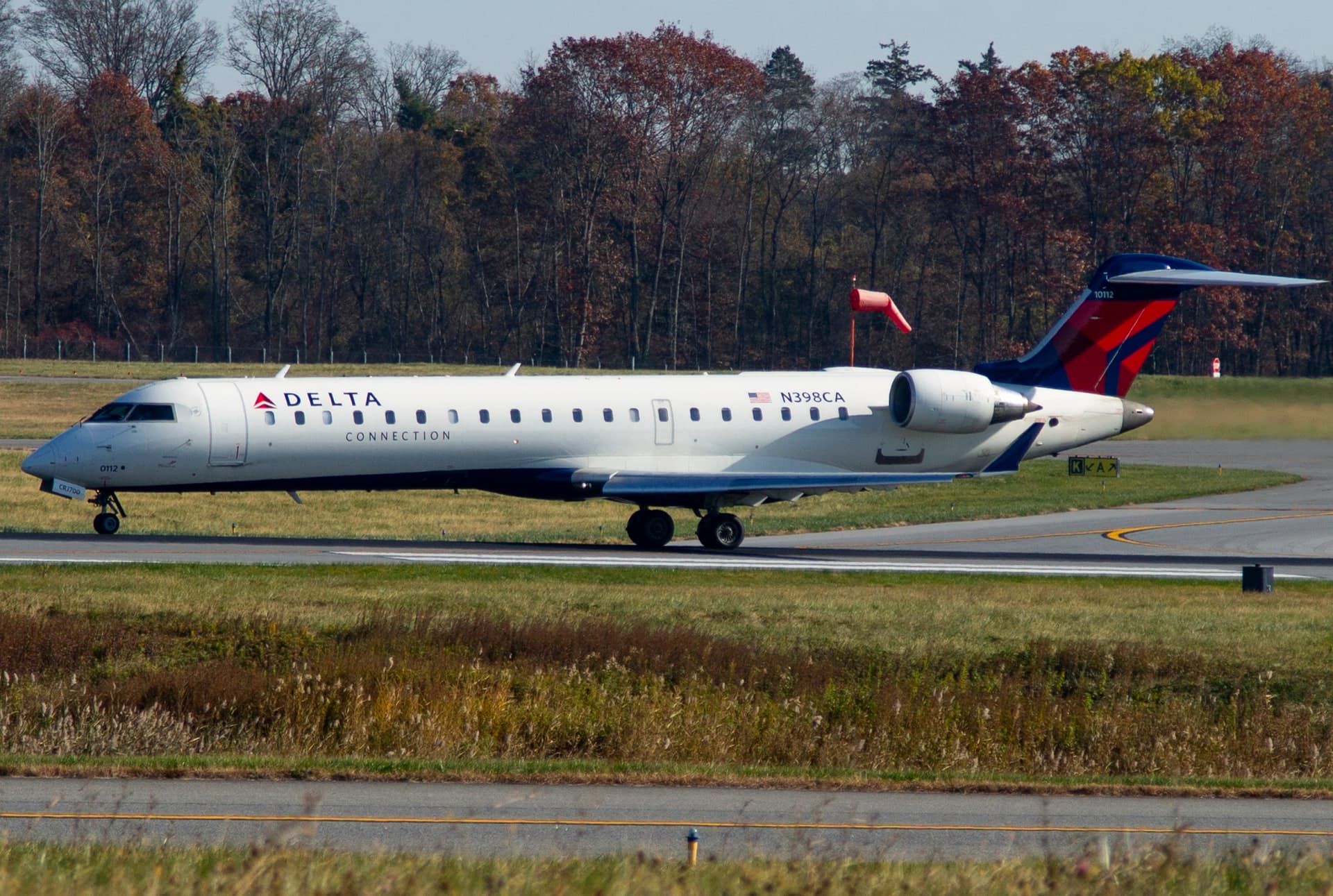 N398CA — Bombardier